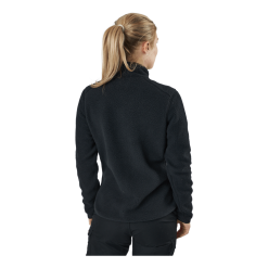 Tretorn Farhult Pile Jkt W’s Black -Billig Jakker butikk 60590 60 003