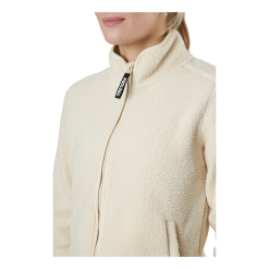 Tretorn Farhult Pile Jkt W’s Fog -Billig Jakker butikk 60590 61 004