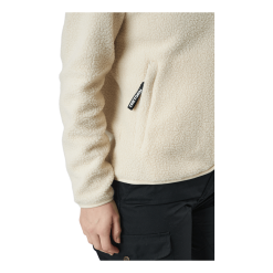 Tretorn Farhult Pile Jkt W’s Fog -Billig Jakker butikk 60590 61 005