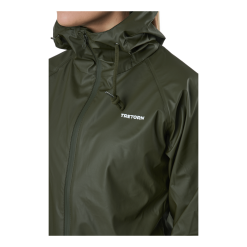 Tretorn Packable Rainset Forest Green -Billig Jakker butikk 60590 64 005