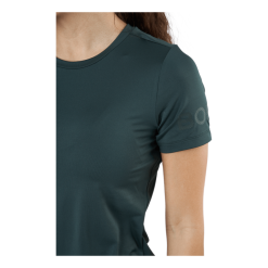 BJØRN BORG Borg Slim T-shirt Deep Forest -Billig Jakker butikk 60590 71 005