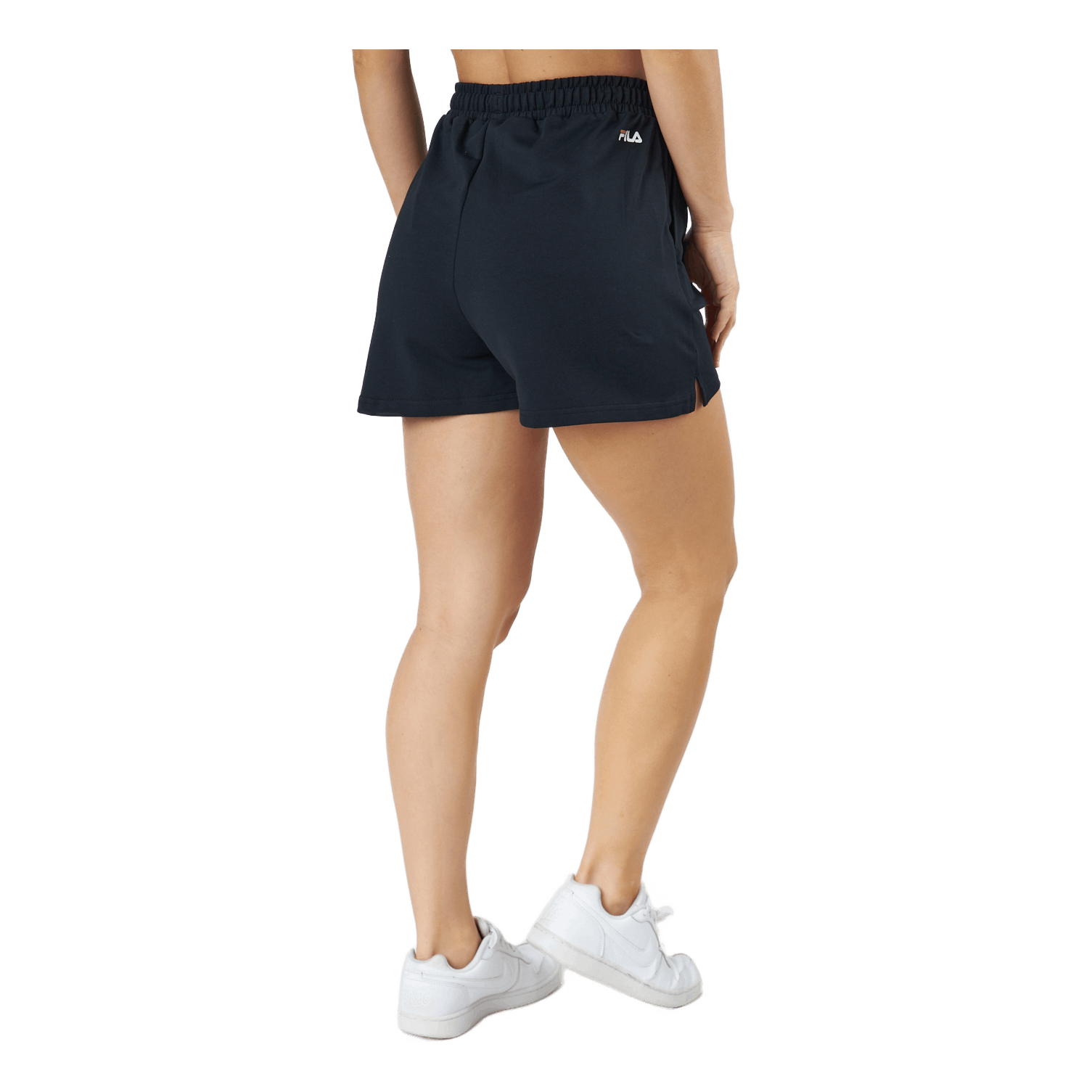 Fila Banaz High Waist Shorts 80009 Black Beauty 3 Fila Banaz High Waist Shorts 80009 Black Beauty - Bilde 3