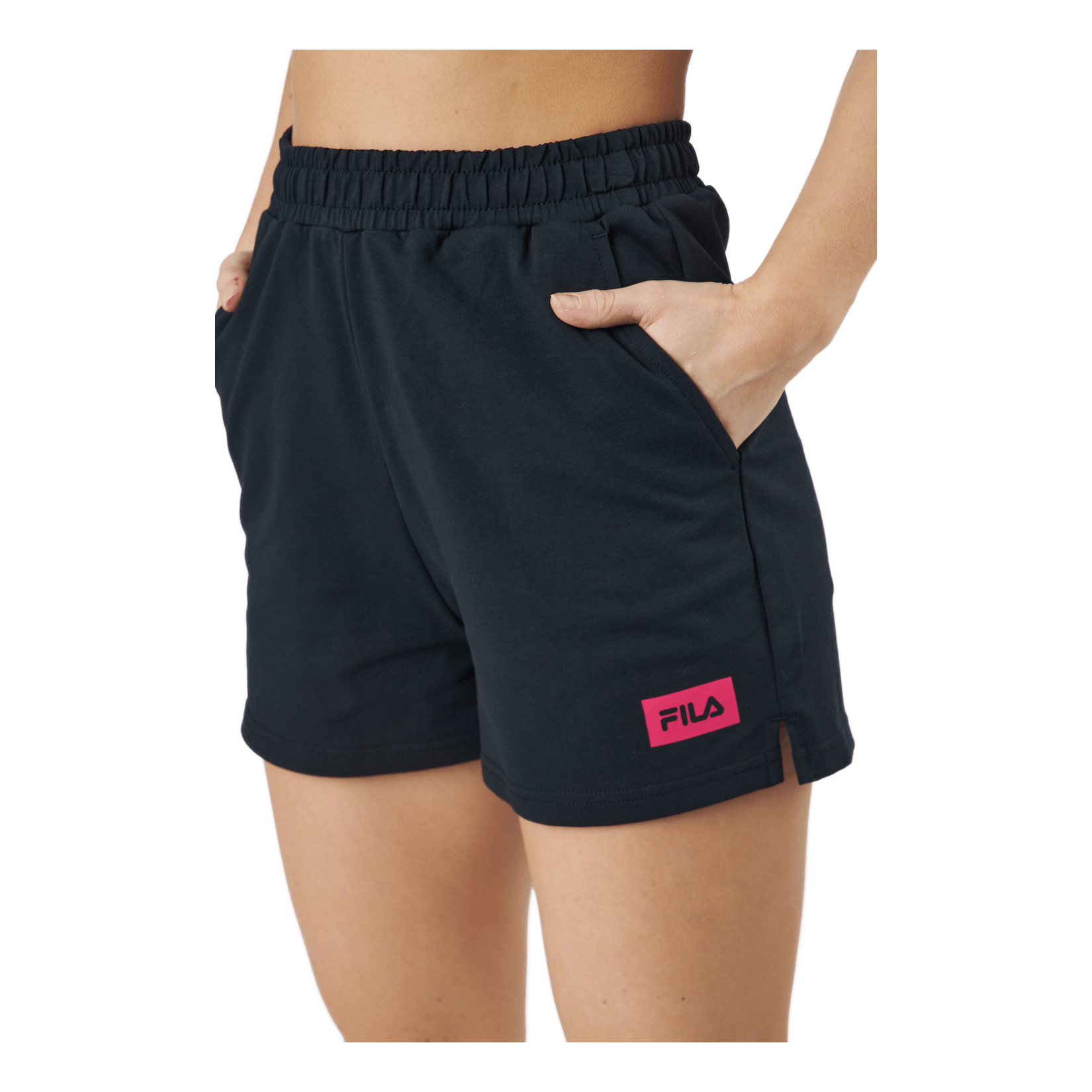 Fila Banaz High Waist Shorts 80009 Black Beauty 4 Fila Banaz High Waist Shorts 80009 Black Beauty - Bilde 4