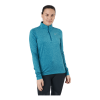 Nike Element Women's 1/2-zip R Marina/washed Teal/htr/reflect