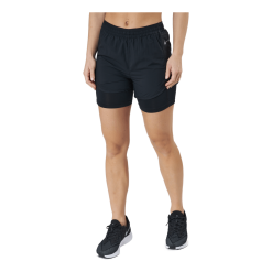 Nike Tempo Luxe Women's 2-in-1 Black/black/reflective Silv