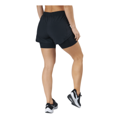 Nike Tempo Luxe Women's 2-in-1 Black/black/reflective Silv -Billig Jakker butikk 60593 64 004