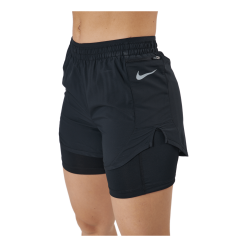 Nike Tempo Luxe Women's 2-in-1 Black/black/reflective Silv -Billig Jakker butikk 60593 64 005