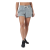 Nike Sportswear Gym Vintage Women's Shorts DK GREY HEATHER/WHITE