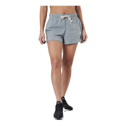 Nike Sportswear Gym Vintage Women's Shorts DK GREY HEATHER/WHITE
