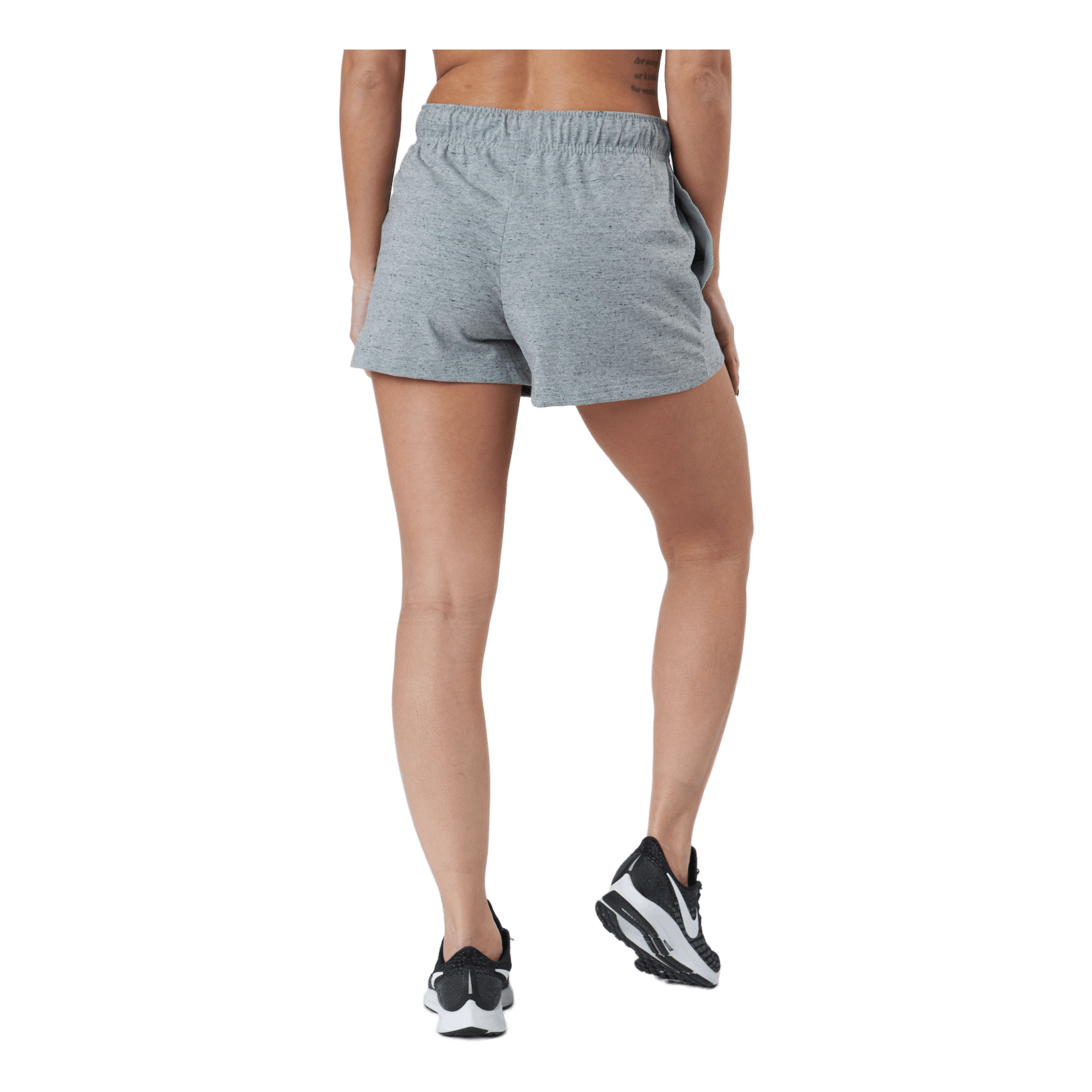 Nike Sportswear Gym Vintage Women's Shorts DK GREY HEATHER/WHITE 3 Nike Sportswear Gym Vintage Women's Shorts DK GREY HEATHER/WHITE - Bilde 3