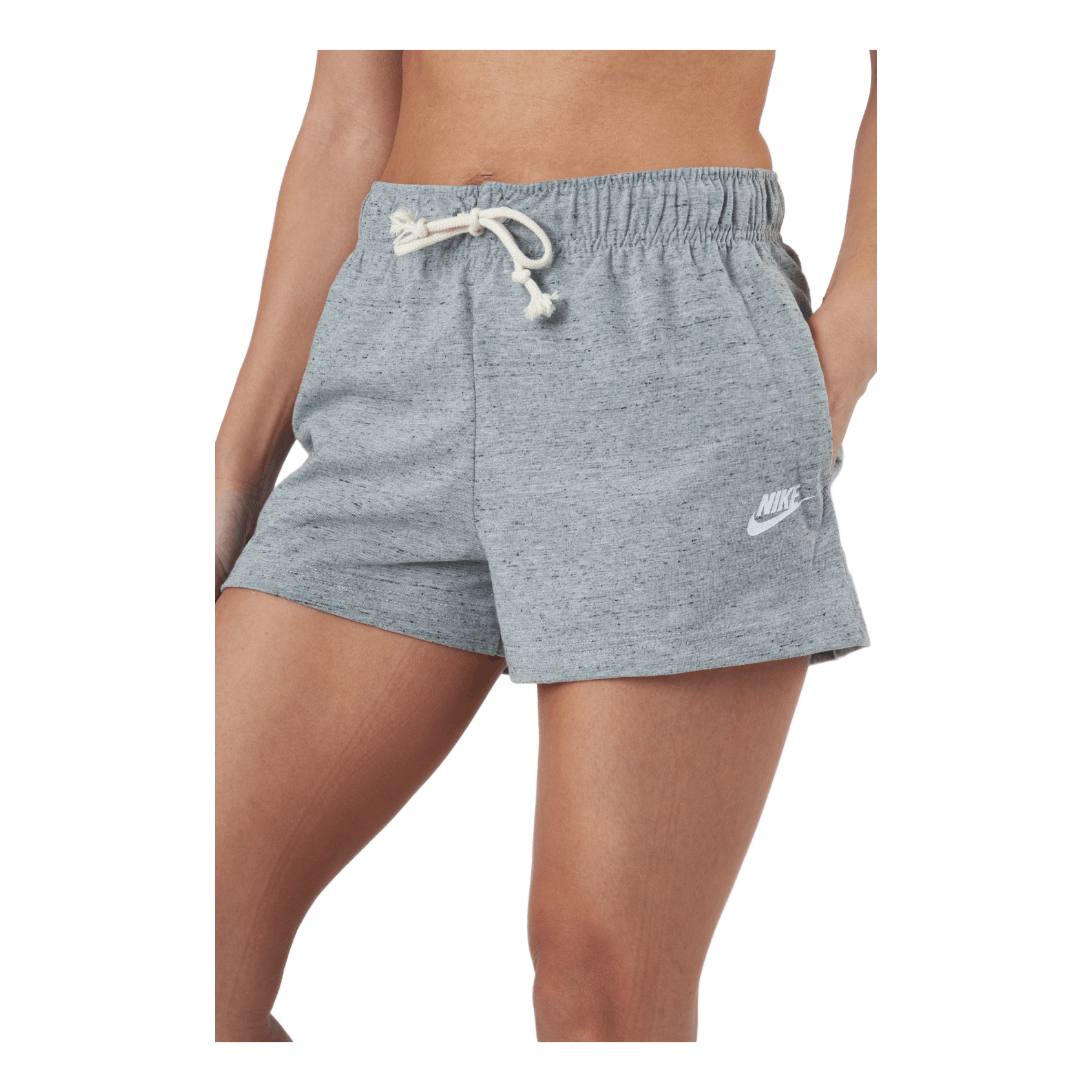 Nike Sportswear Gym Vintage Women's Shorts DK GREY HEATHER/WHITE 4 Nike Sportswear Gym Vintage Women's Shorts DK GREY HEATHER/WHITE - Bilde 4
