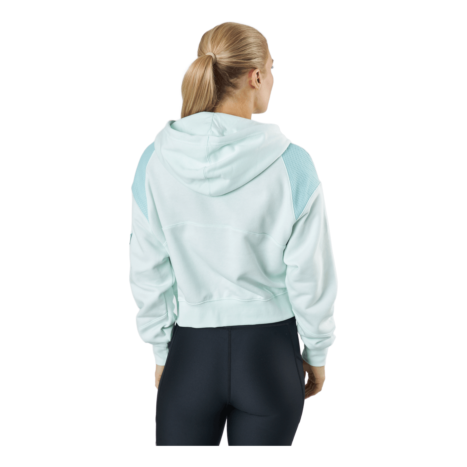 Nike Air Women's Full-zip Flee Barely Green/light Dew/washed 3 Nike Air Women's Full-zip Flee Barely Green/light Dew/washed - Bilde 3