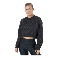 Nike Dri-fit Women's Novelty F Black/metallic Gold