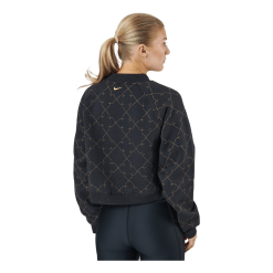 Nike Dri-fit Women's Novelty F Black/metallic Gold 7 Nike Dri-fit Women's Novelty F Black/metallic Gold -Billig Jakker butikk 60593 87 003