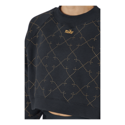 Nike Dri-fit Women's Novelty F Black/metallic Gold 8 Nike Dri-fit Women's Novelty F Black/metallic Gold -Billig Jakker butikk 60593 87 004