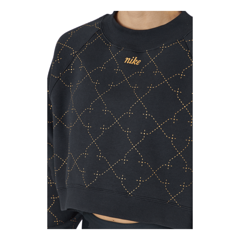 Nike Dri-fit Women's Novelty F Black/metallic Gold 4 Nike Dri-fit Women's Novelty F Black/metallic Gold - Bilde 4