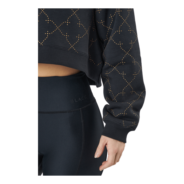 Nike Dri-fit Women's Novelty F Black/metallic Gold 5 Nike Dri-fit Women's Novelty F Black/metallic Gold - Bilde 5