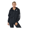 Nike Air Women's Full-zip Flee Black/black/white