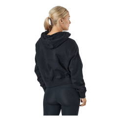 Nike Air Women's Full-zip Flee Black/black/white -Billig Jakker butikk 60594 00 003