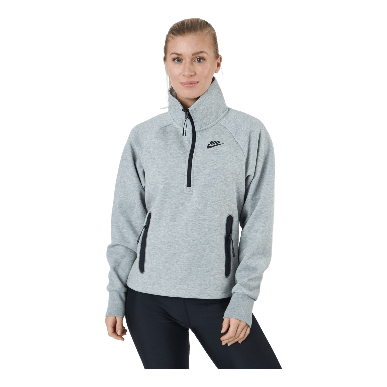 Nike Sportswear Tech Fleece Wo Dk Grey Heather/black 1 Nike Sportswear Tech Fleece Wo Dk Grey Heather/black