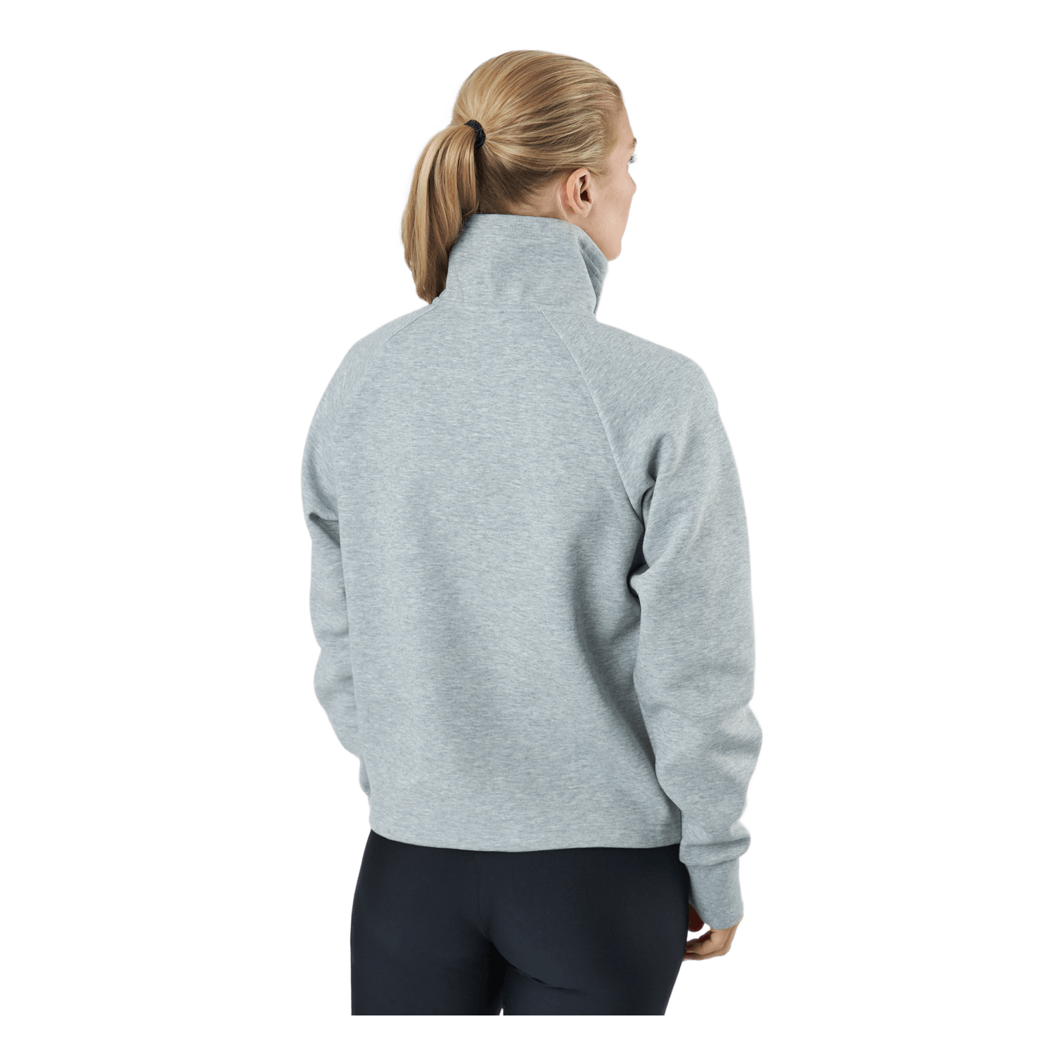 Nike Sportswear Tech Fleece Wo Dk Grey Heather/black 3 Nike Sportswear Tech Fleece Wo Dk Grey Heather/black - Bilde 3