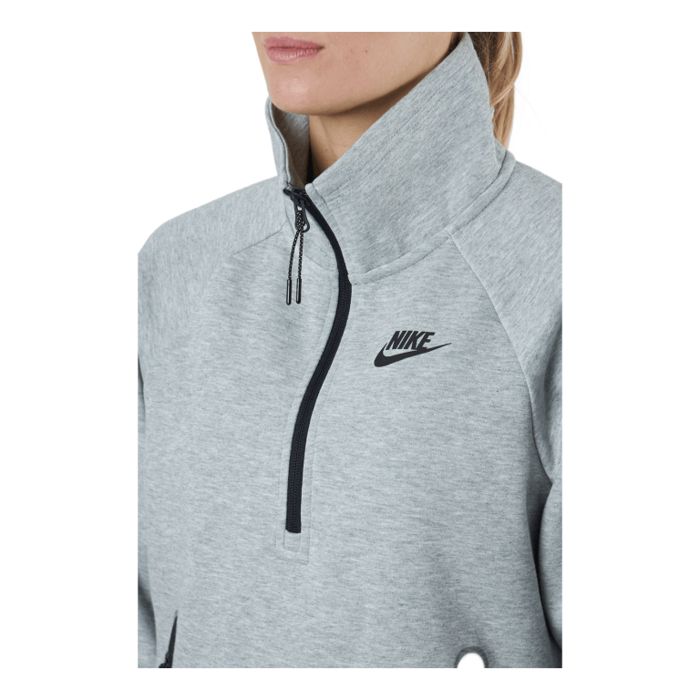 Nike Sportswear Tech Fleece Wo Dk Grey Heather/black 4 Nike Sportswear Tech Fleece Wo Dk Grey Heather/black - Bilde 4