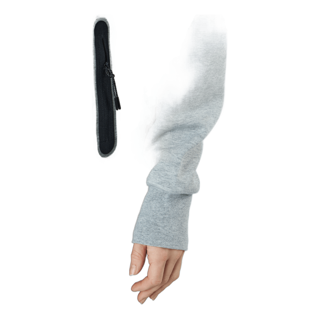 Nike Sportswear Tech Fleece Wo Dk Grey Heather/black 5 Nike Sportswear Tech Fleece Wo Dk Grey Heather/black - Bilde 5