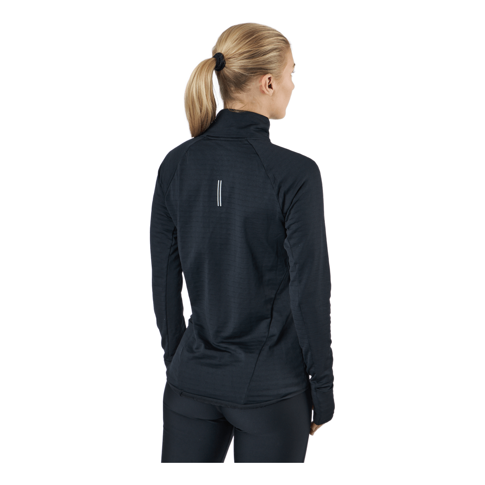 Nike Therma-FIT Element Women's 1/2-Zip Running Top BLACK/REFLECTIVE SILV 3 Nike Therma-FIT Element Women's 1/2-Zip Running Top BLACK/REFLECTIVE SILV - Bilde 3