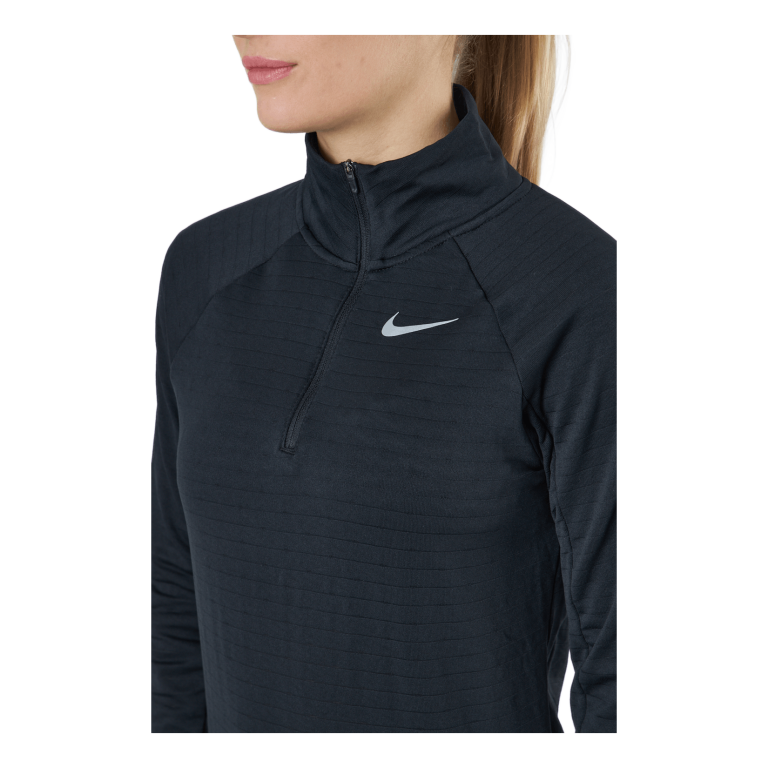 Nike Therma-FIT Element Women's 1/2-Zip Running Top BLACK/REFLECTIVE SILV 4 Nike Therma-FIT Element Women's 1/2-Zip Running Top BLACK/REFLECTIVE SILV - Bilde 4