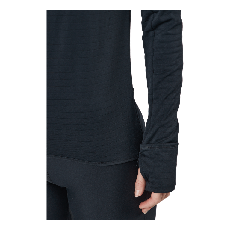 Nike Therma-FIT Element Women's 1/2-Zip Running Top BLACK/REFLECTIVE SILV 5 Nike Therma-FIT Element Women's 1/2-Zip Running Top BLACK/REFLECTIVE SILV - Bilde 5