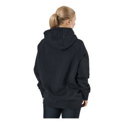 Nike W Nsw Po Hoodie Os Bb Flc Prnt Black/white 6 Nike W Nsw Po Hoodie Os Bb Flc Prnt Black/white -Billig Jakker butikk 60595 24 003