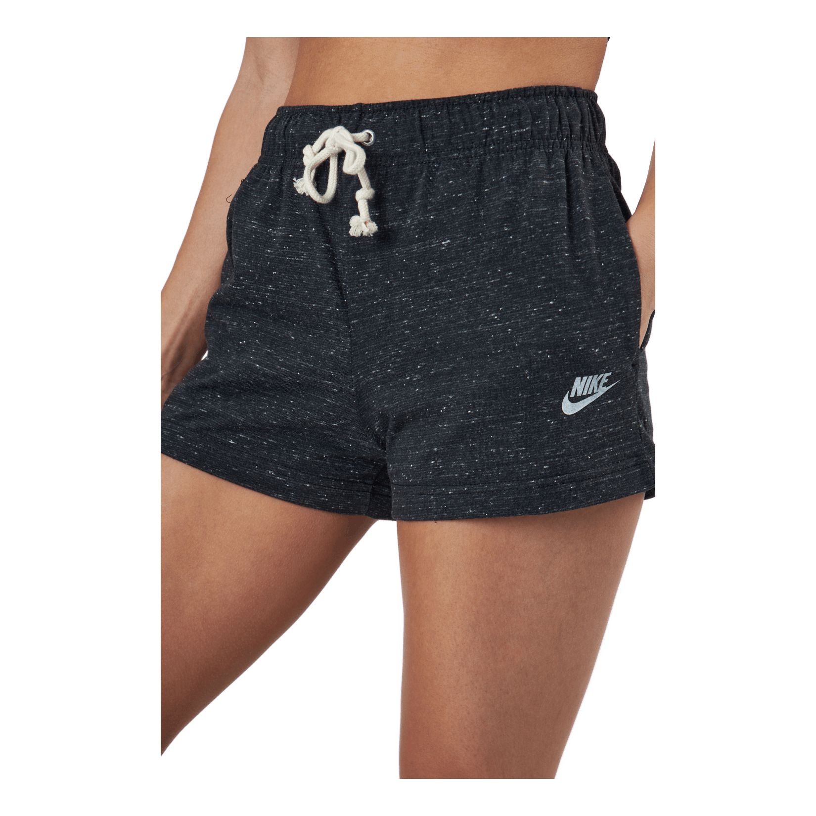 Nike Sportswear Gym Vintage Women's Shorts BLACK/WHITE 4 Nike Sportswear Gym Vintage Women's Shorts BLACK/WHITE - Bilde 4
