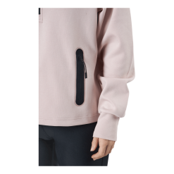Nike Sportswear Tech Fleece Wo Pink Oxford/white -Billig Jakker butikk 60595 59 005