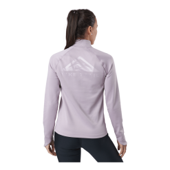 Nike Dri-fit Element Women's T Plum Fog/lime Glow/black -Billig Jakker butikk 60596 64 003