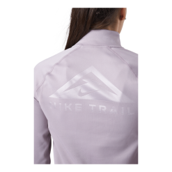 Nike Dri-fit Element Women's T Plum Fog/lime Glow/black -Billig Jakker butikk 60596 64 007