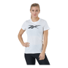 Reebok Te Graphic Vector Tee White