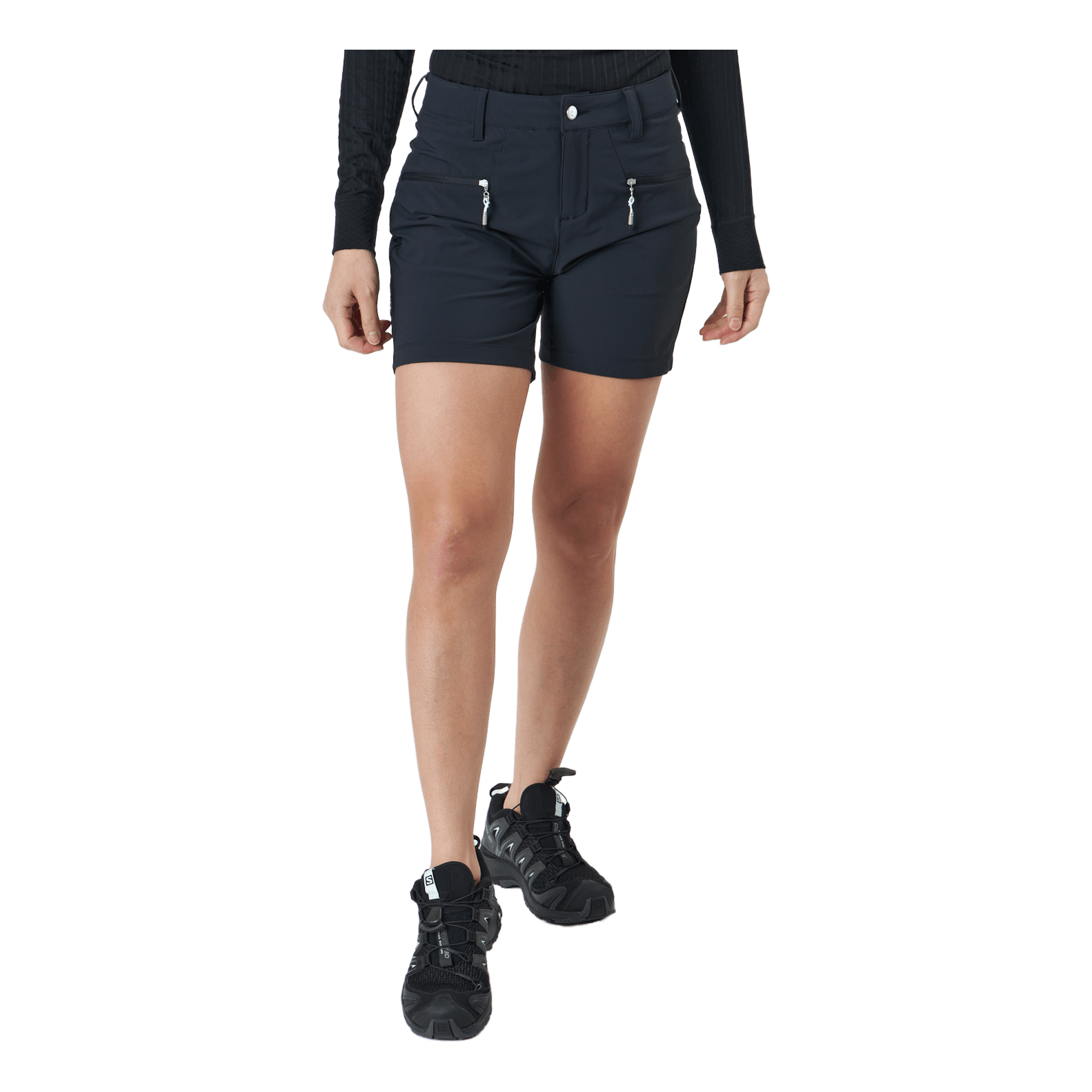 8848 Altitude Tibesti W Shorts Black 1 8848 Altitude Tibesti W Shorts Black