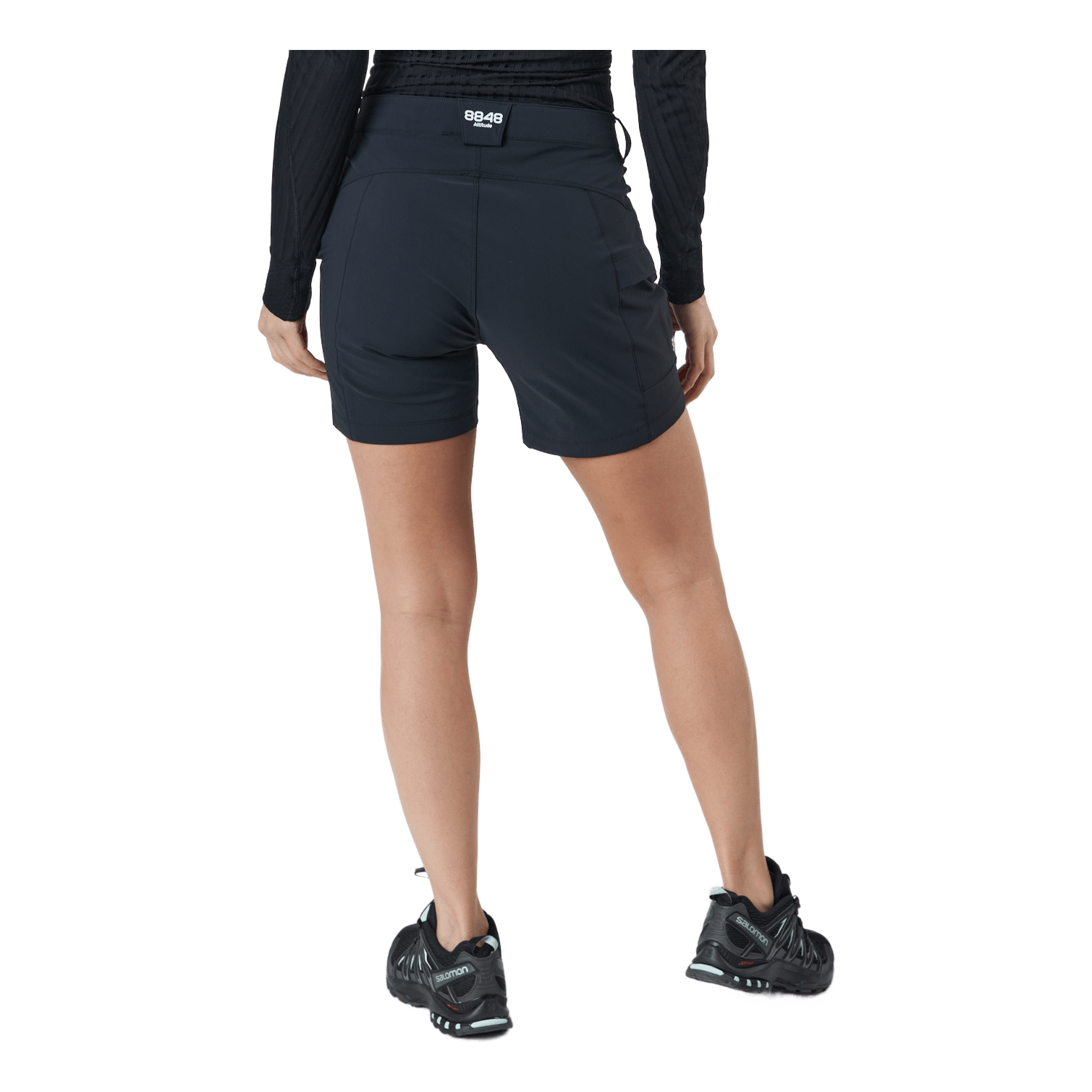 8848 Altitude Tibesti W Shorts Black 3 8848 Altitude Tibesti W Shorts Black - Bilde 3