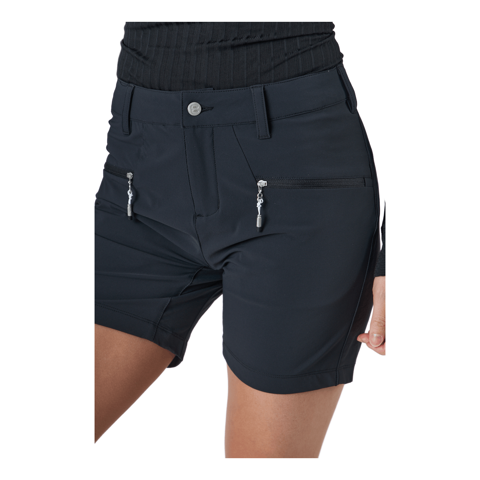 8848 Altitude Tibesti W Shorts Black 4 8848 Altitude Tibesti W Shorts Black - Bilde 4