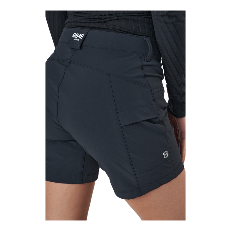 8848 Altitude Tibesti W Shorts Black 5 8848 Altitude Tibesti W Shorts Black - Bilde 5