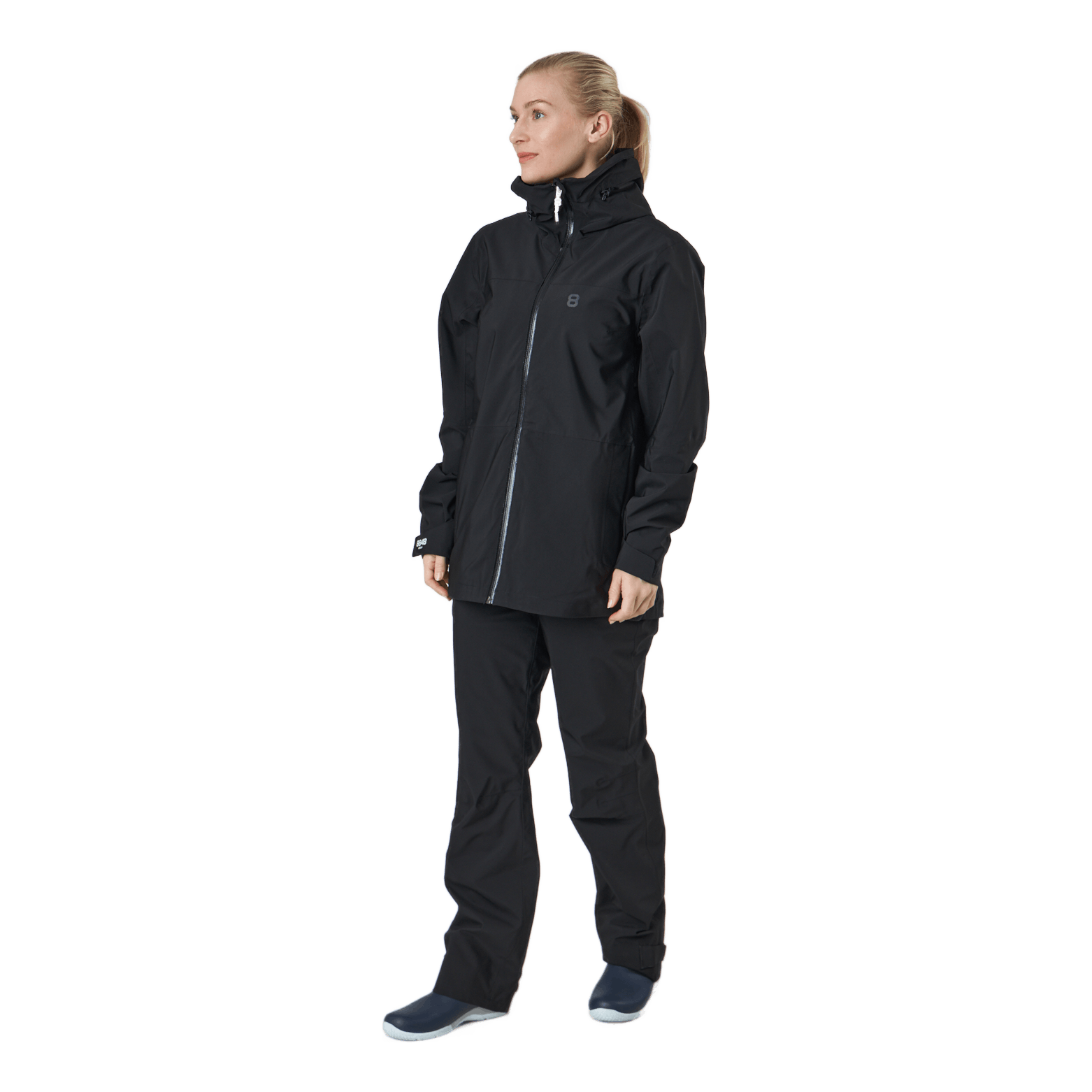 8848 Altitude Main W Rain Set Black 2 8848 Altitude Main W Rain Set Black - Bilde 2