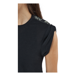 BLACC Power X Muscle Tank Black / Green -Billig Jakker butikk 60604 39 004