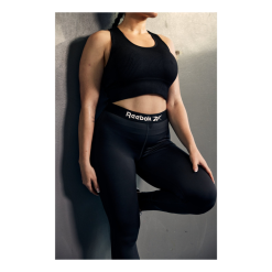 BLACC Rib Seamless Crop Top Black