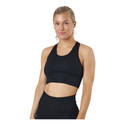 BLACC Rib Seamless Crop Top Black 7 BLACC Rib Seamless Crop Top Black -Billig Jakker butikk 60604 54 003