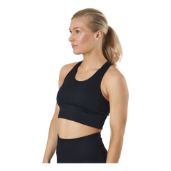 BLACC Rib Seamless Crop Top Black 8 BLACC Rib Seamless Crop Top Black -Billig Jakker butikk 60604 54 004