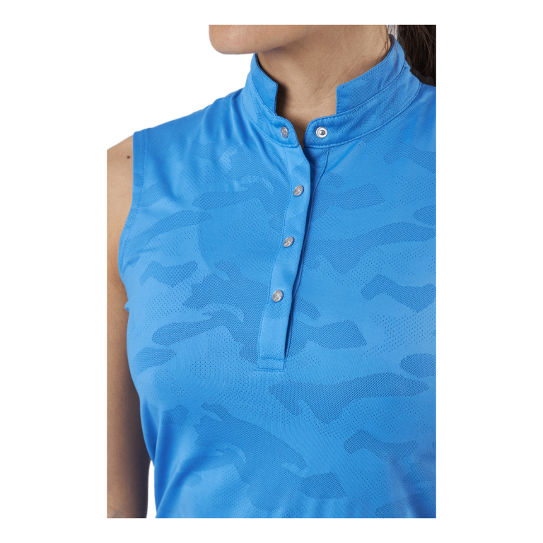 Daily Sports Jess Ss Polo Shirt Pacific 4 Daily Sports Jess Ss Polo Shirt Pacific - Bilde 4