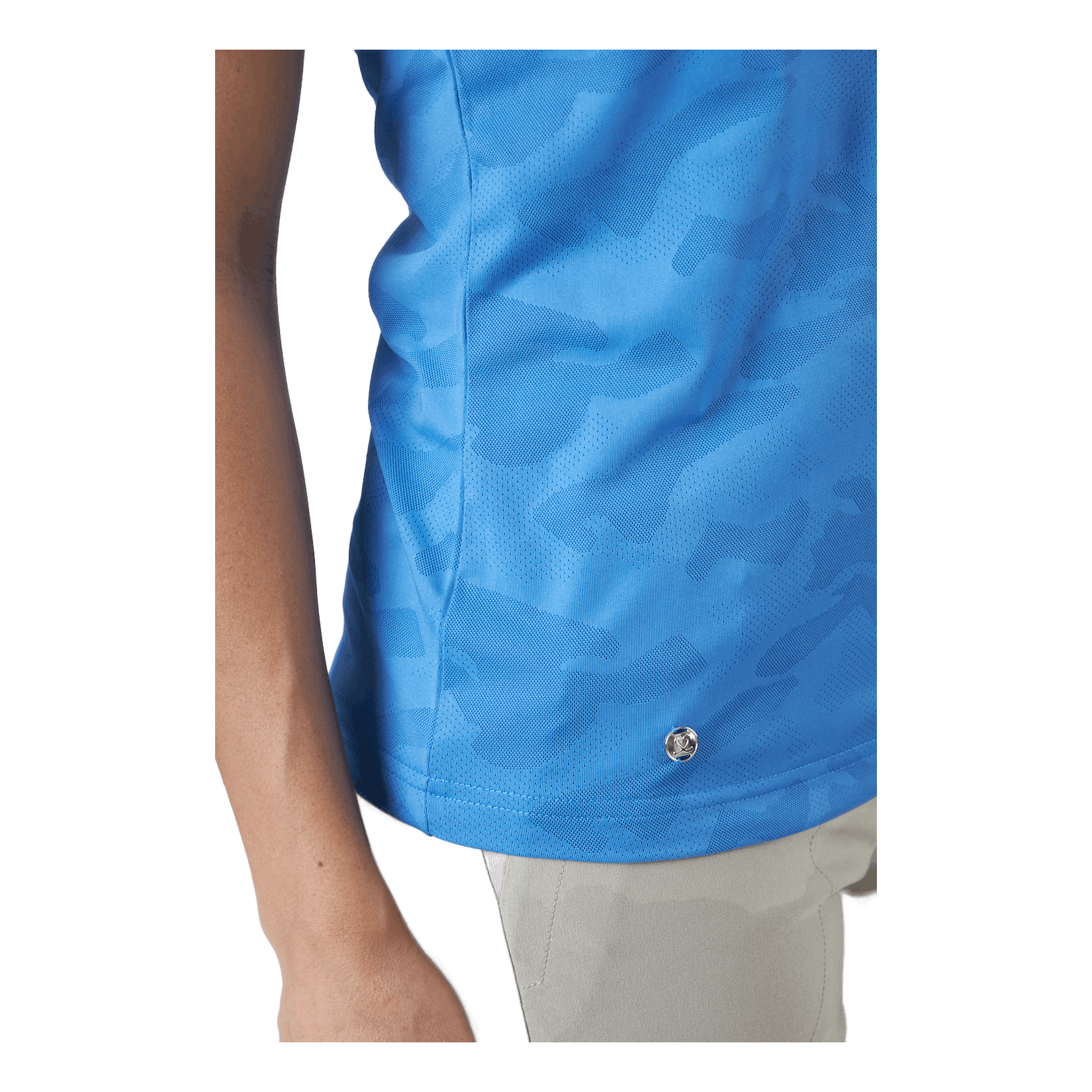 Daily Sports Jess Ss Polo Shirt Pacific 5 Daily Sports Jess Ss Polo Shirt Pacific - Bilde 5