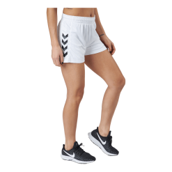 Hummel Hmlcore Xk Poly Shorts Woman White -Billig Jakker butikk 60608 85 002