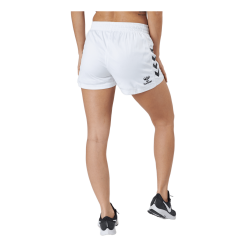 Hummel Hmlcore Xk Poly Shorts Woman White -Billig Jakker butikk 60608 85 003