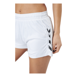 Hummel Hmlcore Xk Poly Shorts Woman White -Billig Jakker butikk 60608 85 004